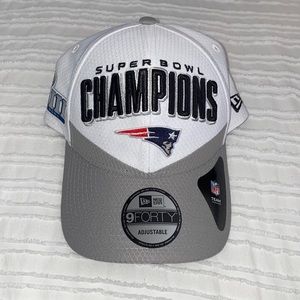 NWT Patriots Superbowl LIII Adjustable Hat